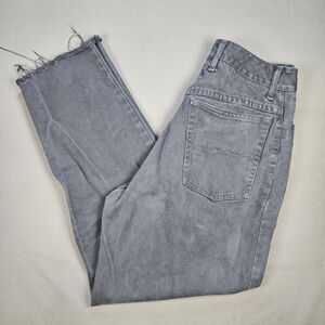 Ivy Brown Jeans Women's Size 8 Faded Black Crop Bottom